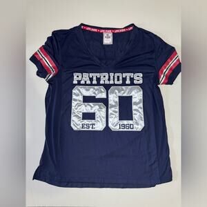 New England Patriots Victoria’s Secret X NFL Limited Edition Mesh Bling Jersey